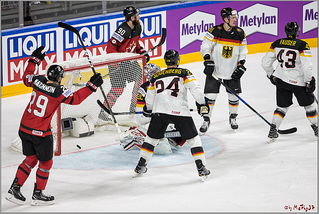 IIHF WM 2017, Kanada - Deutschland, 18.05.2017